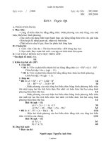 Giáo án môn Đại số khối 8 - Nguyễn Anh Sơn - Tiết 5: Luyện tập