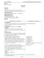 Giáo án Toán 3 tuần 22 - Nguyễn Thị Hiền - Trường tiểu học Vĩnh Nguyên 1