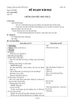 Đề kiểm tra học kì II năm học: 2015 - 2016 môn: Hóa học 8 thời gian: 45 phút (không kể thời gian giao đề)