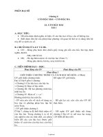 Giáo án môn Toán lớp 2 - Tuần 24: Một phần tư