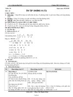 Thiết kế giáo án Tổng hợp lớp 2 - Tuần 18