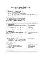 Giáo án Thể dục 2 bài 47: Đi nhanh chuyển sang chạy, trò chơi: kết bạn