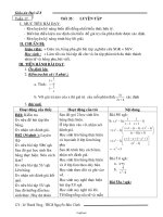 Giáo án Ôn tập thi học kì 2 môn Ngữ Văn