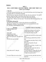 Giáo án môn thể dục lớp 2 (trọn bộ)