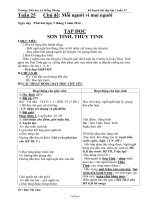 Giáo án các môn khối 2 - Trường Tiểu học Lê Hồng Phong - Tuần 25