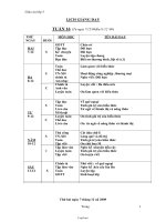 Giáo án Lớp 3 Tuần 16 - GV: Trần Thị Thuý Hằng