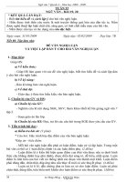 Bài giảng môn học Ngữ văn lớp 7 - Tuần 22 - Bài 19, 20: Tiết 80: Tập làm văn: Đề văn nghị luận và việc lập dàn ý cho bài văn nghị luận