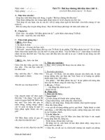 Bài giảng môn học Ngữ văn lớp 6 - Tiết 73 : Bài học đường đời đầu tiên (tiết 1)