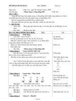 Kế hoạch bài dạy môn: Toán 2 - Tiết 40: Phép cộng có tổng bằng 100