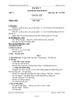 Giáo án giảng dạy khối 1 - Tuần học 7 - Trường tiểu học thị trấn Cửa Việt