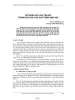 Đề kiểm tra một tiết Hóa 9 tiết 59