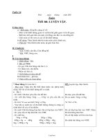 Giáo án Toán 3 tuần 14 - Trường Tiểu học Hiệp Hoà A