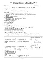 Giáo án môn học Hình học lớp 7 - Tiết 47: Quan hệ giữa góc và cạnh đối diện