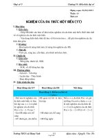 Giáo án Chính tả - Tiết: Chim sơn ca và bông cúc trắng