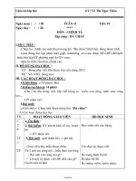 Bài soạn Tổng hợp các môn lớp 2 - Tuần 11 - Võ Thị Ngọc Thảo