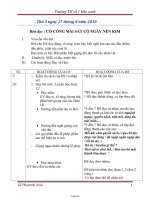 Giáo án các môn học khối 2 (buổi chiều) - Trường TH số 1 Khe sanh