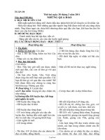 Giáo án các môn khối 2, học kì II - Tuần 29