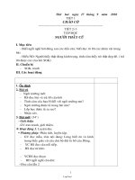 Giáo án Tuần 7 Lớp 2