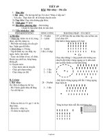 Giáo án Kể chuyện 3 tuần 5: Người lính dũng cảm