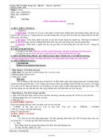 Bài giảng môn học Ngữ văn lớp 7 - Tuần 1 - Tiết 1 - Bài 1: Văn bản: Cổng trường mở ra (Tiết 9)