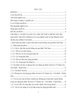 Tiểu luận Phát huy giá trị đạo đức truyền thống của gia đình Việt Nam trong xây dựng gia đình văn hoá ở TT Quán Lào  Yên Định  Thanh Hóa hiện nay