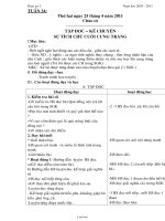 Giáo án Khối 3 Tuần 34