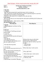 Giáo án Lớp 3 Tuần 5 - Phạm Thị Nguyệt - Tiểu học Lãng Sơn