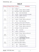 Giáo án Lớp 3 Tuần 18 - Giáo viên: Võ Thị Thùy Duyên