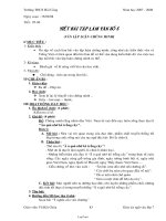 Giáo án môn Ngữ văn khối 7 - Trường THCS Hải Cảng - Tiết 95, 96: Viết bài tập làm văn số 5 (văn lập luận chứng minh)