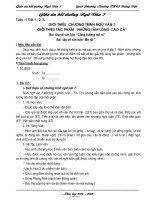 Giáo án các môn lớp 2 - Trường Tiểu học Thị Trấn Di Lăng số 1 - Tuần 24
