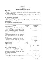 Giáo án môn học Vật lí lớp 6 - Tiết 7: Tìm hiểu kết quả tác dụng của lực