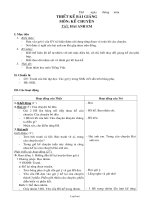 Giáo án Kể chuyện 2 tiết 15: Hai anh em