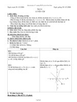 Giáo án các môn khối 2 - Tuần 4 (chi tiết)