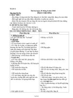 Giáo án các môn khối 2, học kì I - Tuần 2