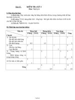 Giáo án môn học Vật lí 6 - Tiết 17, tiết 35