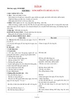 Kế hoạch giảng dạy các môn lớp 2 - Tuần 10