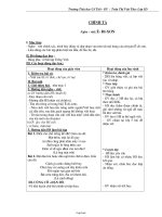 Giáo án Chính tả 3 tuần 22 - Trần Thị Việt Thu - Trường Tiểu học Cổ Tiết