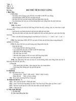 Giáo án lớp 6 môn học Vật lí - Tuần 2 - Tiết 2 - Đo thể tích chất lỏng