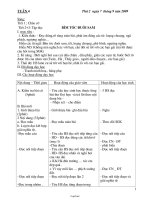 Giáo án Lớp 2B Tuần 4