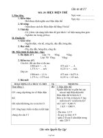 Giáo án Vật lý 7 tiết 29 đến 34