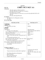 Giáo án lớp 2 môn học Tập đọc - Tiết 18: Chiếc bút mực (tt)