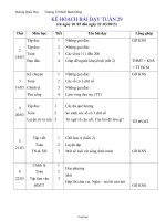 Giáo án Đạo đức 3 tuần 22: Giao tiếp với khách nước ngoài (tiết 2)