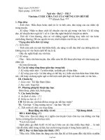 Giáo án môn học Ngữ văn 7 - Tiết 5 đến tiết 8 năm 2011