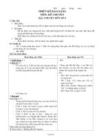 Kế hoạch bài dạy các môn lớp 1 - Tuần học 33