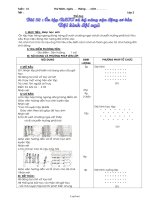 Giáo án Thứ 5 Tuần 16 Lớp 3