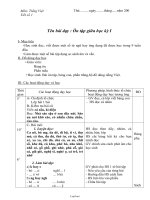 Giáo án lớp 1 môn Học vần - TIết số 1: Ôn tập giữa học kỳ I