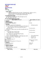 Giáo án môn Toán học - Lớp 2 - Tuần học 25