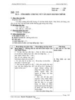 Bài soạn Ngữ văn 7 tiết 115: Tìm hiểu chung về văn bản hành chính