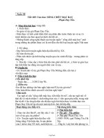 Bài soạn môn Ngữ văn 7 - Tuần 28, 29, 30