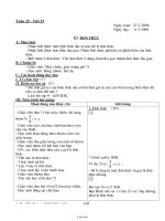 Giáo án tự chọn Đại số 7 tuần 25, 26